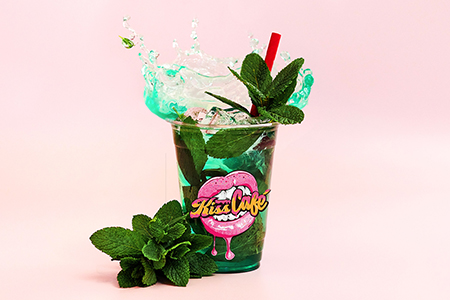 Citrus-Mint Fresh Kiss