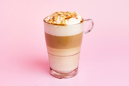 Hazelnut Latte