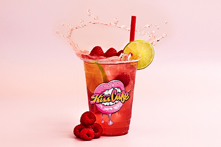 Raspberry Fresh Kiss