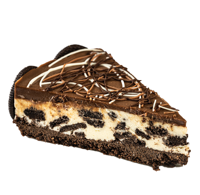 Oreo Crumble Cheesecake